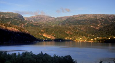 view from Molvik