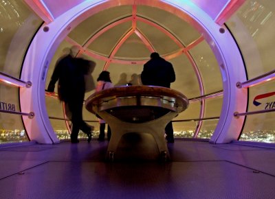 London Eye At Night