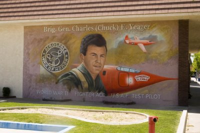 Chuck Yeager - Lancaster (Calfornia)