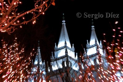 Christmas at Temple Square (Salt Lake City, Utah)