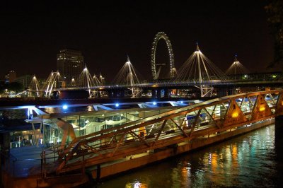 from embankment