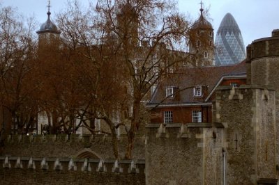 the towers of London.