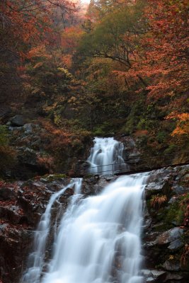 Double falls