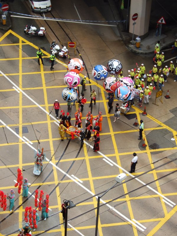 10th anniversary of the establishment of HKSAR Parade (1-7-2007)