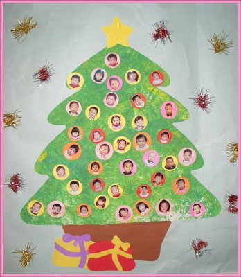 Merry Christmas from Kingergarten (21-12-2006)