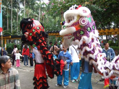 Lion Dance (21-2-2007)