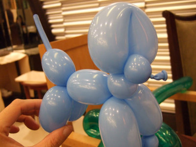 Twisting Balloon (14-4-2007)
