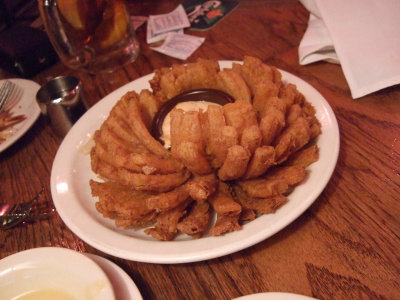 Fried Onion Flower @ Outback.CB (2-6-2007)