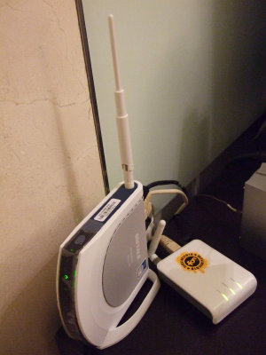 Wireless LAN router (13-6-2007)