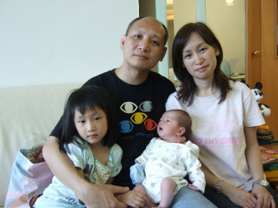 Kwong's Family