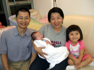 Keith Kwong and her wife