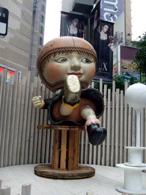 Artwork @ Causeway Bay (18-9-2007)