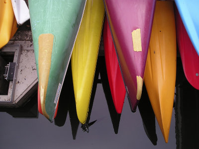 kayaks