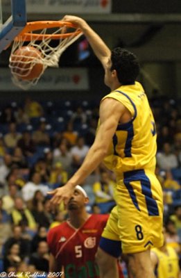 Maccabi Tel Aviv vs Gilboa, 09-April-2007