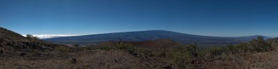 Mauna Loa & Hualalai Panoramic