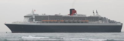 Queen Mary II Panoramic