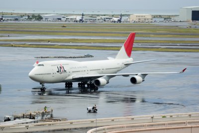 JAL 747-400