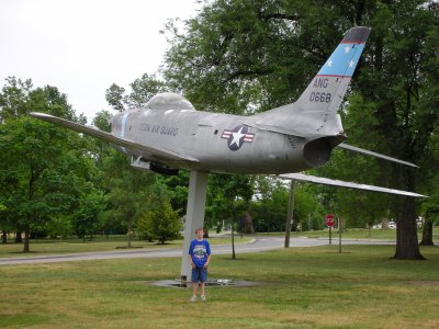 Tenn Air Guard  Plane