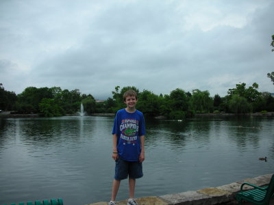 Jonah on Lake Watauga Centennial Park