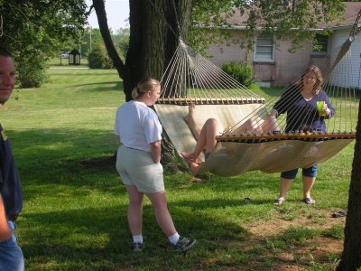 Another Hammock Anywhere?