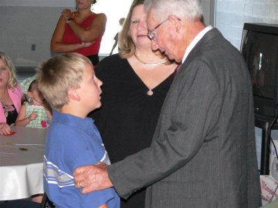 Adam with Great Uncle Bishop