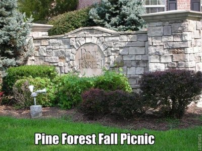 Pine Forest Fall Picnic 2007