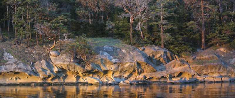 shoreline pano