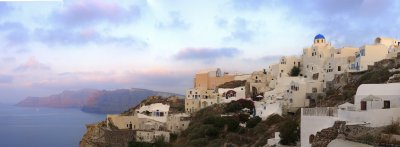 santorini pano