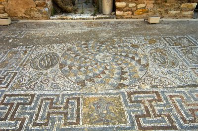 ephesus mosaic floor