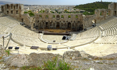 amphitheater/athens