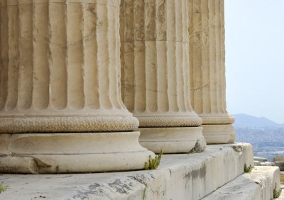 parthenon columns