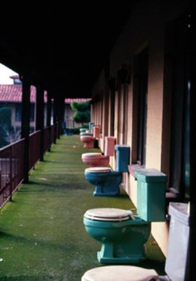La Hacienda Hotel- Fresno- California