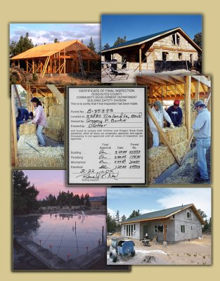 building our strawbale house