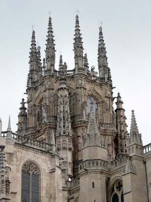 Catedral de Burgos. Cimborrio