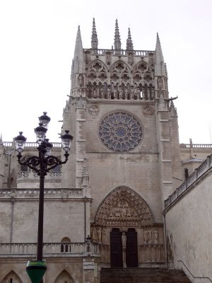 Catedral de Burgos. Pórtico del Sarmental