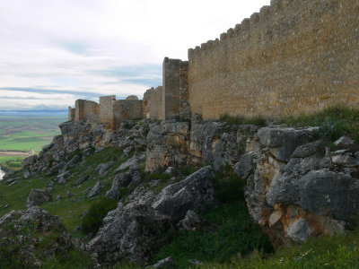 Muralla del castillo