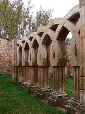 Claustro de San Juan de Duero