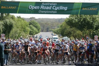 australian open road cycling championships 2007