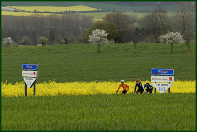 Vijlen in het voorjaar 04