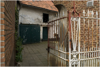 Meerssen oude binnenplaats