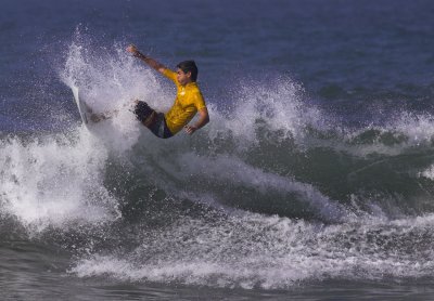 Playa Bruja Surfing Event