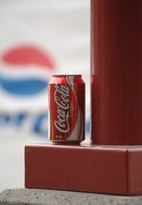 Coke Wins...