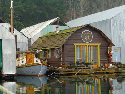 Docked at Home...
