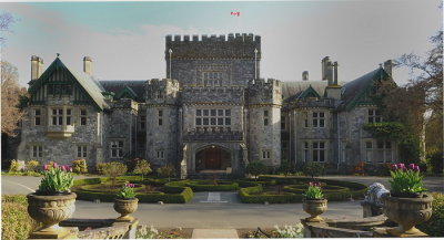 Hatley Castle