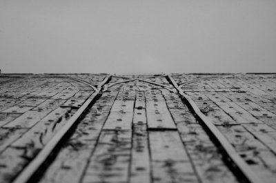 END OF THE TRACK