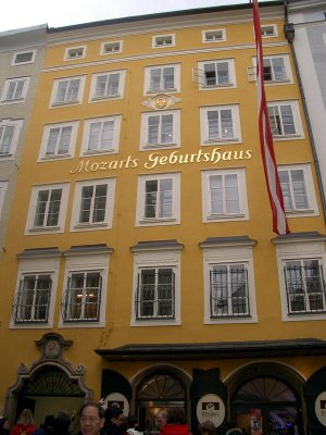 Mozart's Birth Place