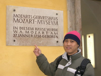 Mozart's Birth Place