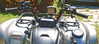 winch controls & garmin gps