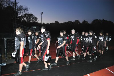 Patrick #70  freshmen football 06