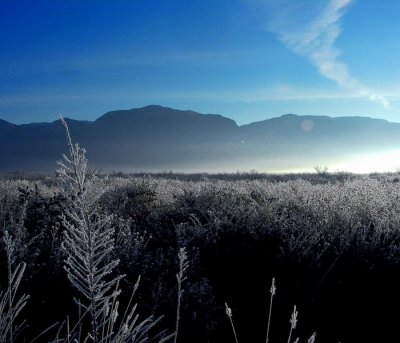 Frosty Sunrise 1-1-07